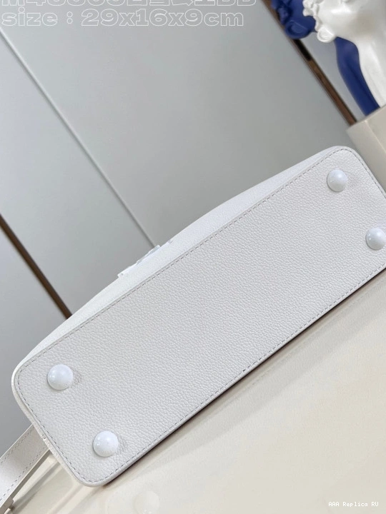 Aaa replica ru LOUIS BB-29*16.5*9CM VUITTON CAPUCINES 0821